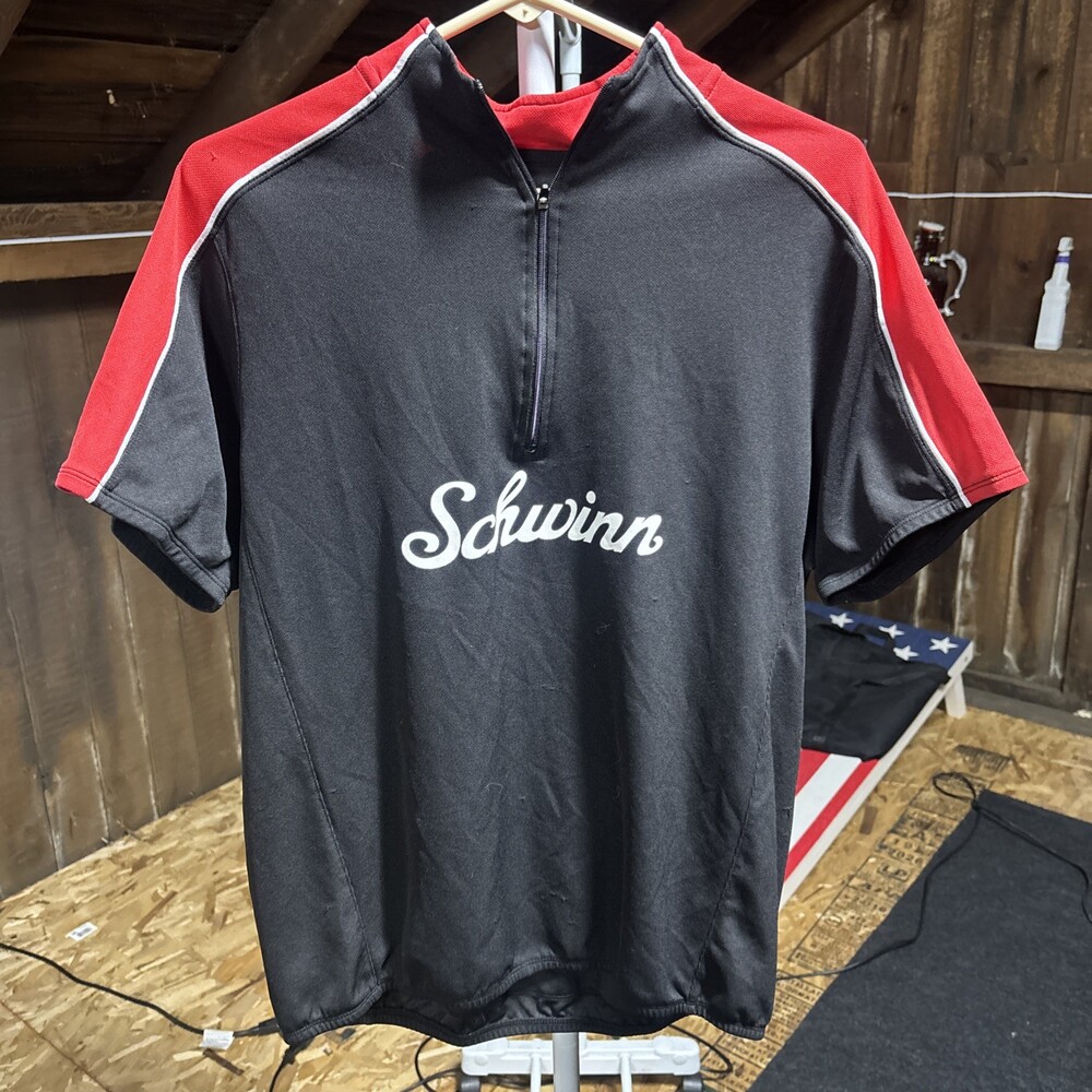 SCHWINN Cycling Bike Jersey  Shirt Adult Size Large